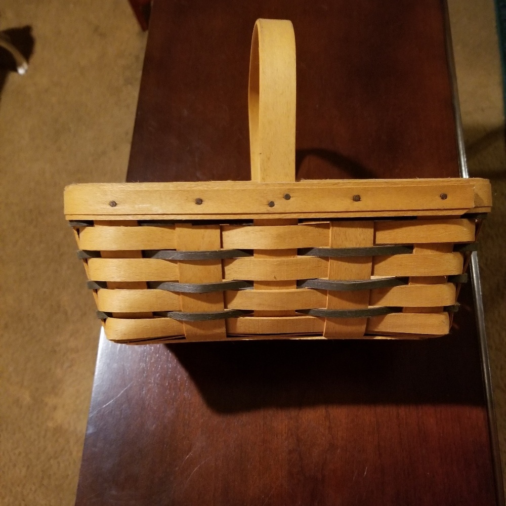 Longaberger basket
